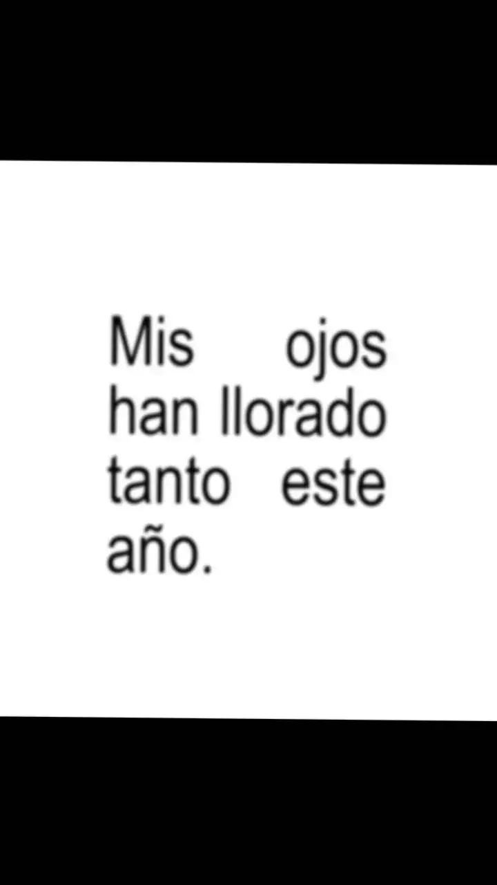 y pensar que imagine que este sería un gran año. | #fyp #fyp #parati #alt #parati #videoparaindentificarse #texto 