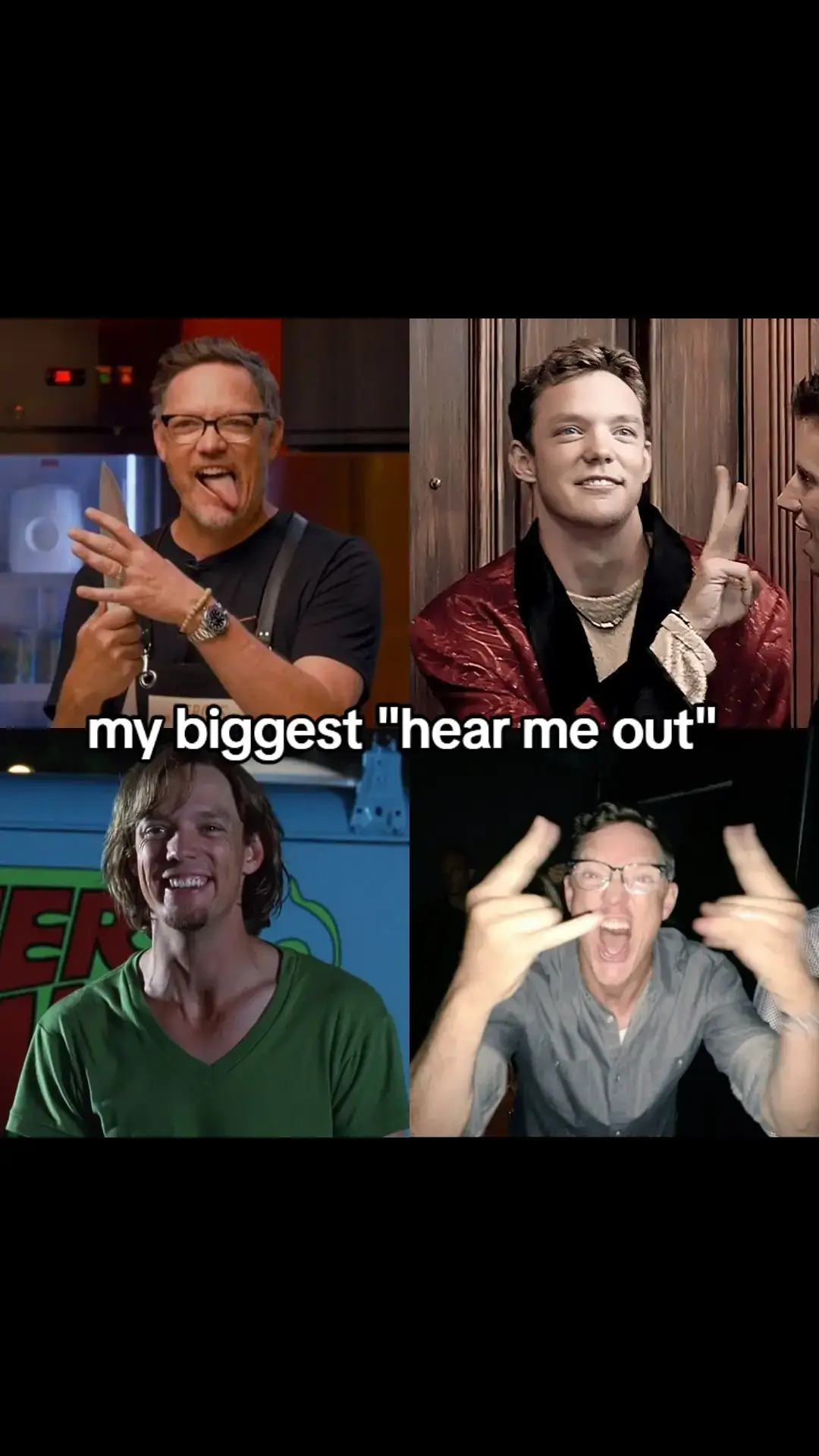 one of them actually, but #matthewlillard 