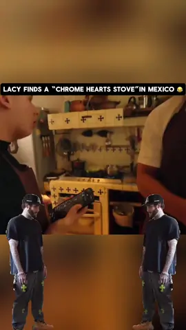 Lacy finds a “chrome hearts stove” in Mexico 😂 @Lacy #lacy #lacyclips #faze #Mexico #twitch #twitchstreamer #chromehearts #fazebanks #fyp #fypシ  #paratii #paratipage #paratiktok #viral 