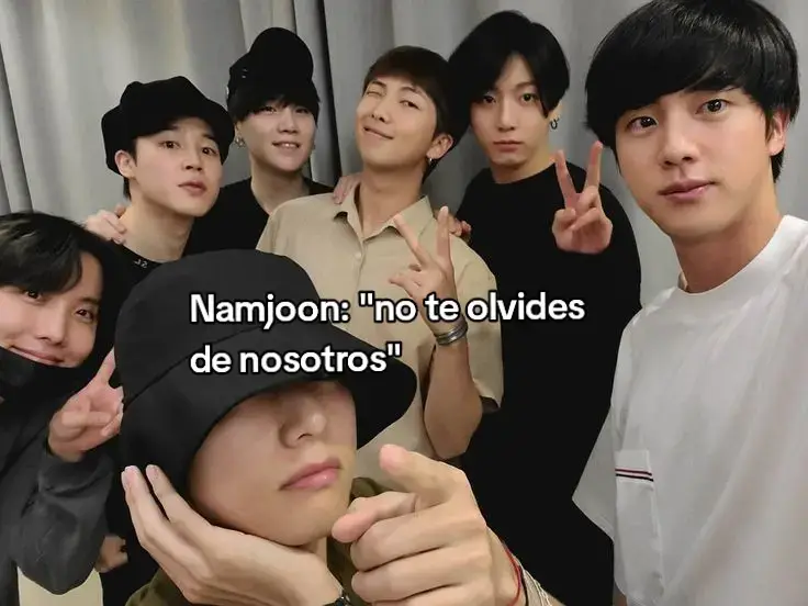 es imposible no acordarme de ellos en cada cosa q veo, no importa donde esté o q este haciendo, no lo puedo evitar y eso me hace extrañarlos aún más :( #bts #bangtan #yoongi #jungkook #jimin #jin #taehyung #jhope #namjoon #army #bangtansonyeondan방탄소년단 #방탄소년단 #bangtanboys #bts_official_bighit #foryou #foryou #btsarmy #fyp #fypシ 