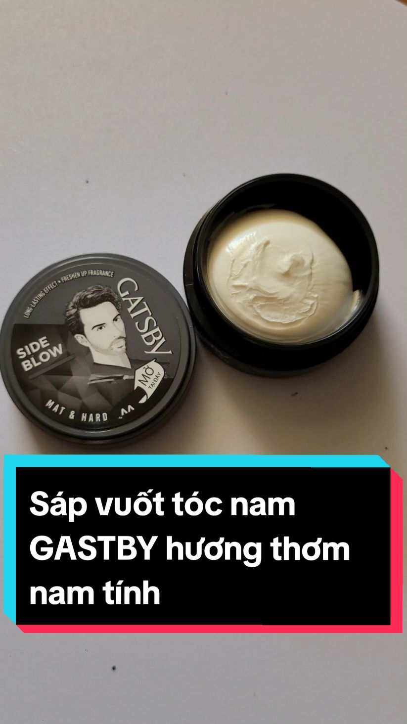 Sáp vuốt tóc nam hương thơm nam tính Gatsby Styling Wax Hard Free I Mat Hard I Power strikes I Ultimate Shaggy 75g #sapvuottoc #myphamnam #taokieutoc #thoitrangnam 