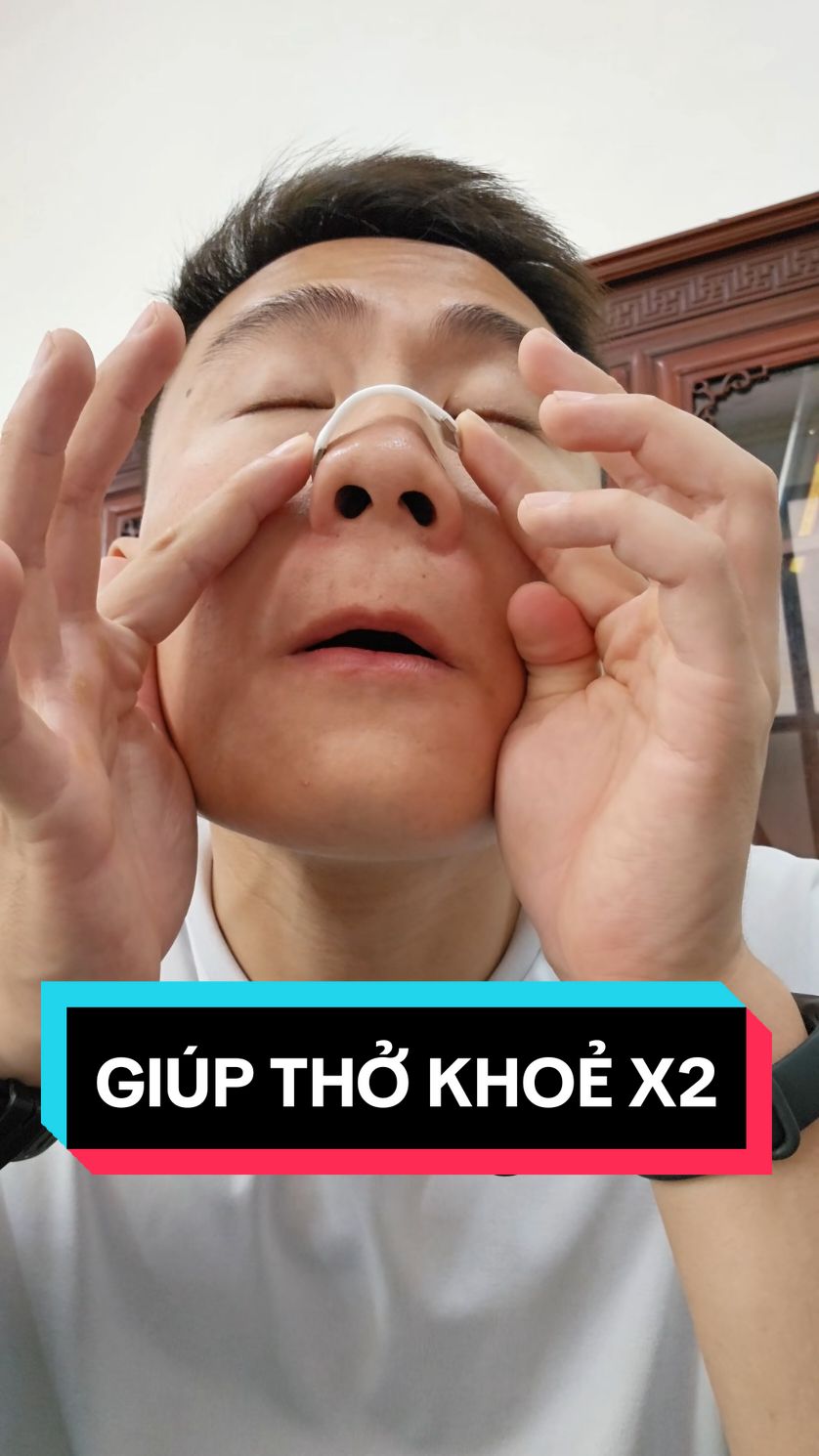 Thứ này sẽ giúp bạn thở tốt hơn x2 lần #thedan #review #nosetrips #theluc #workout #calisthenics #suckhoe #health #breathing #dabong #Fitness #chaybo 