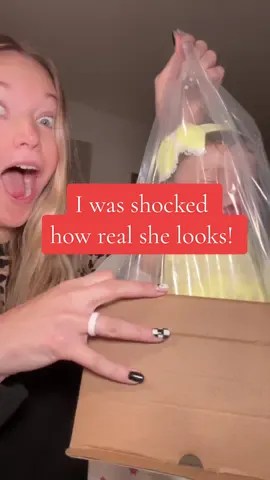 I can’t believe how real this reborn baby doll looks and for that price its a steal!!!  #rebornbaby #reborndoll #babydoll #girlpresent #christmaspresents #reactionvids 