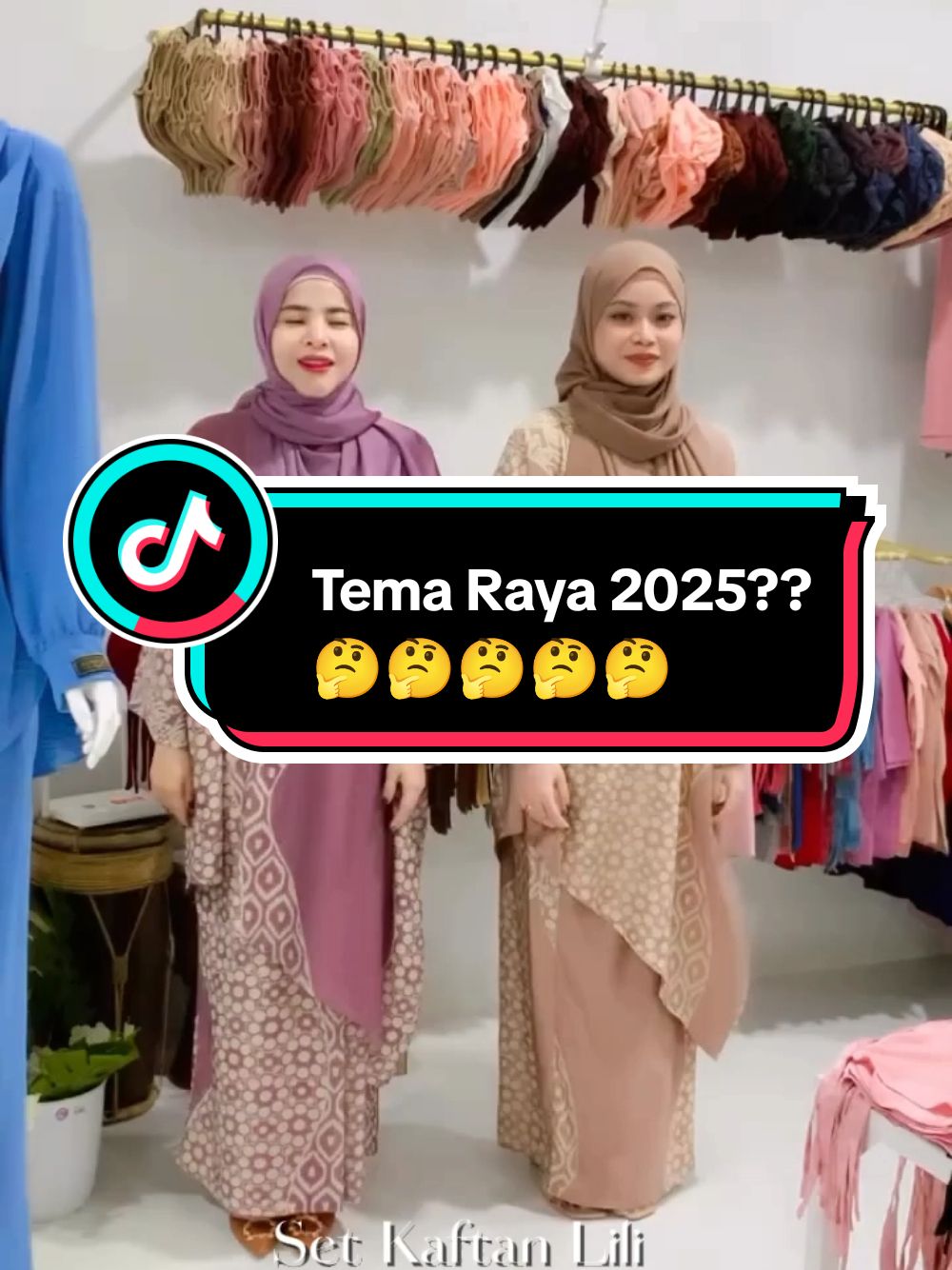 Dah dapat ke belum baju raya untuk tahun depan?kalau belum jom usha design2 alwadel hijab..inn syaa ALLAH bila pakai auto cantik dan selesa...🥰🥰