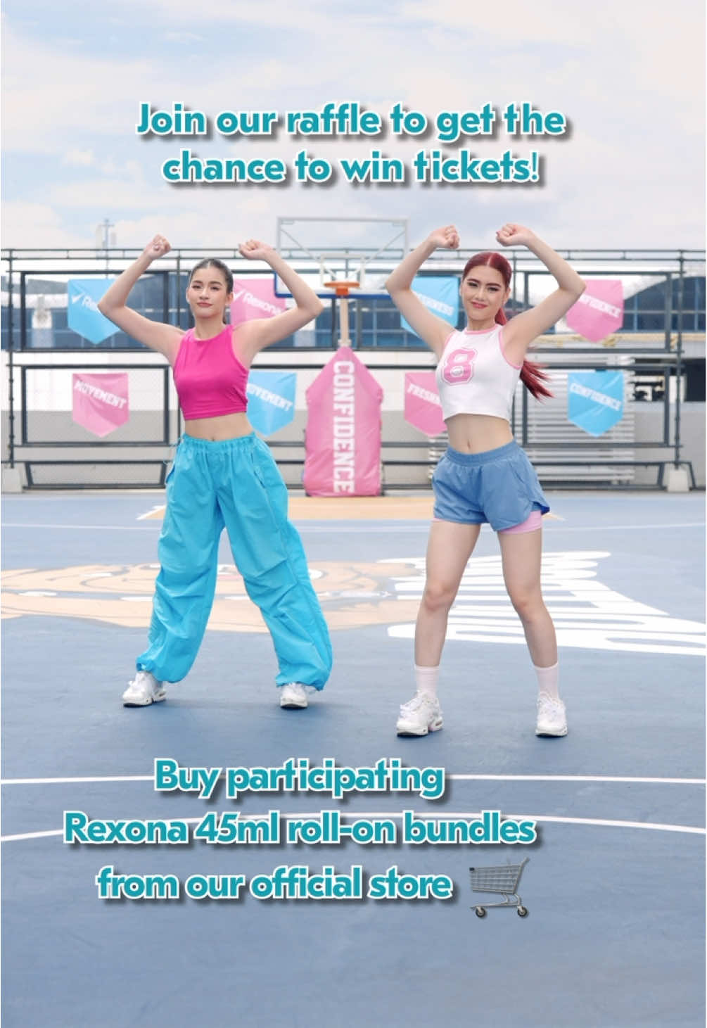 A chance to win Grand BINIverse Patron A tickets in two ways! #BINIxRexonaLagi #RexonaLagiXBINIverse