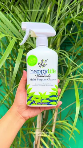 Happy Life Organics Multi-Purpose Cleaner @Happy Life Organics #happylifeorganics #multipurposecleaner #cleaner #multipurpose #naturalandorganic #perfriendly #biodegradable 