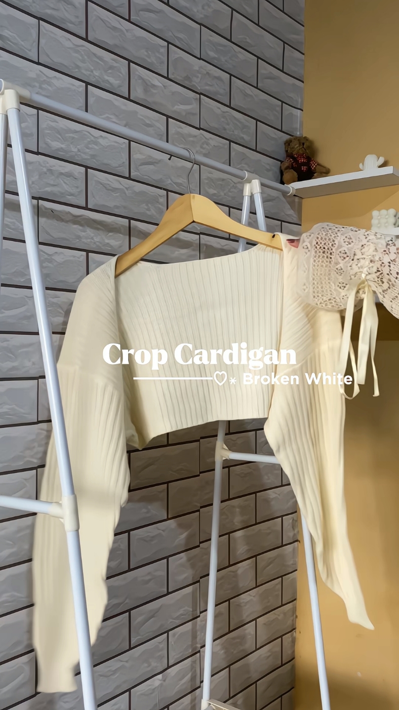 racun cardi crop nih✨ #cardigan #cardiganrajut #cardiganoutfit #cardigancrop #cropcardigan #baju #bajucrop #bajuwanita #racun #racuntiktok #racuntiktokshop #racuntiktokshopmurah #outfit #outfitideas #OOTD 
