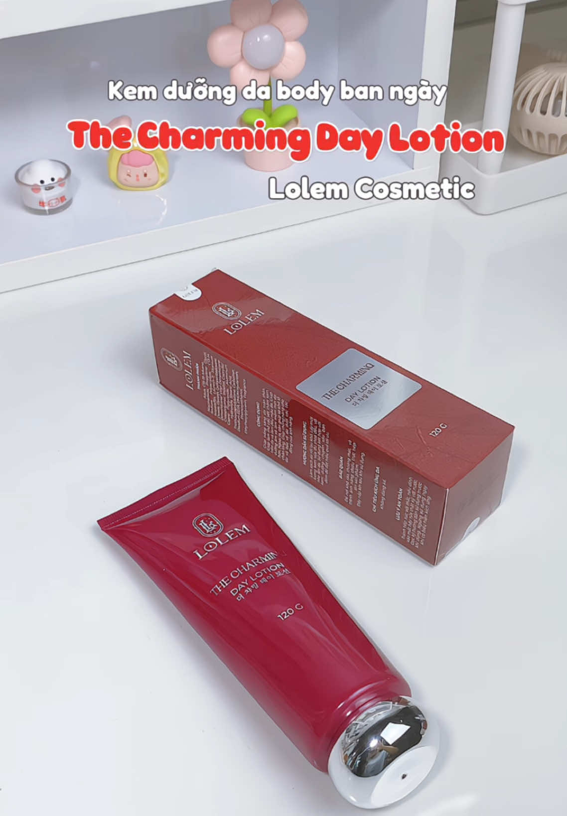 Chăm da đó tết hoiiii 🥰 #unboxing #unbox #lolem #kembody #kemduongam #kemduongtrangda #bodycream #foryou #fyp #xh 