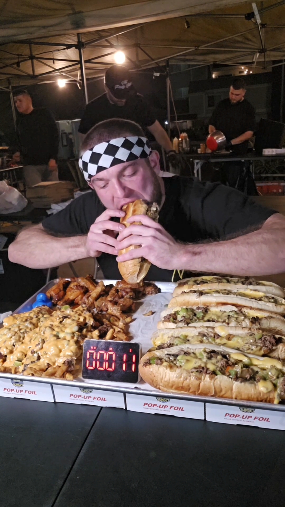 9LBS PHILLY CHEESE STEAK CHALLENGE!!! #foodchallenge #eatingchallenge #asmr #asmrsounds #asmrtiktoks #asmrfood #asmreating #mukbang #mukbangeatingshow #mukbangs #mukbangvideo #eat #eating #eatingshow #eatfood #eatingsounds #eatingasmr #goodfood #phillycheesesteak #fyp #fypシ FULL VIDEO ON YOUTUBE AT Bandana.eats1