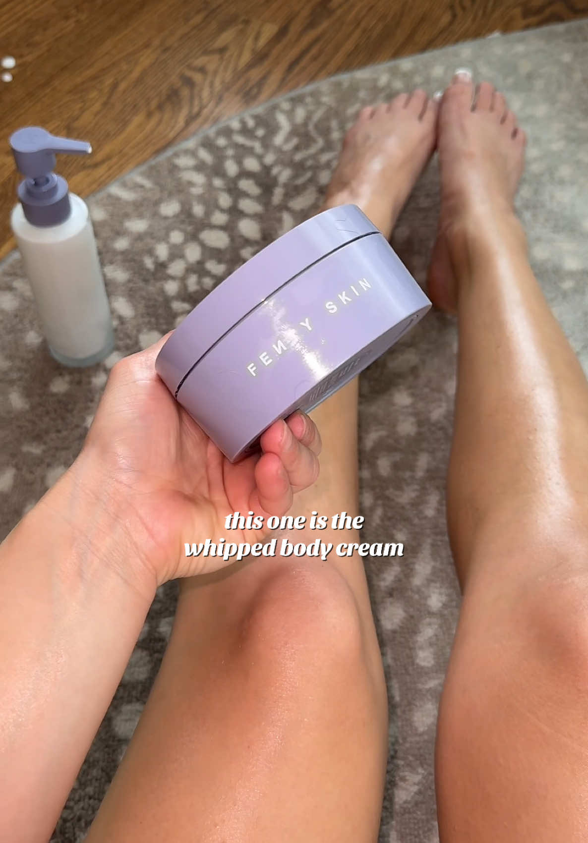 Actually gifting this to everyone i know for xmas #fentybeauty #lotion #dryskin #giftguide #giftsforher 