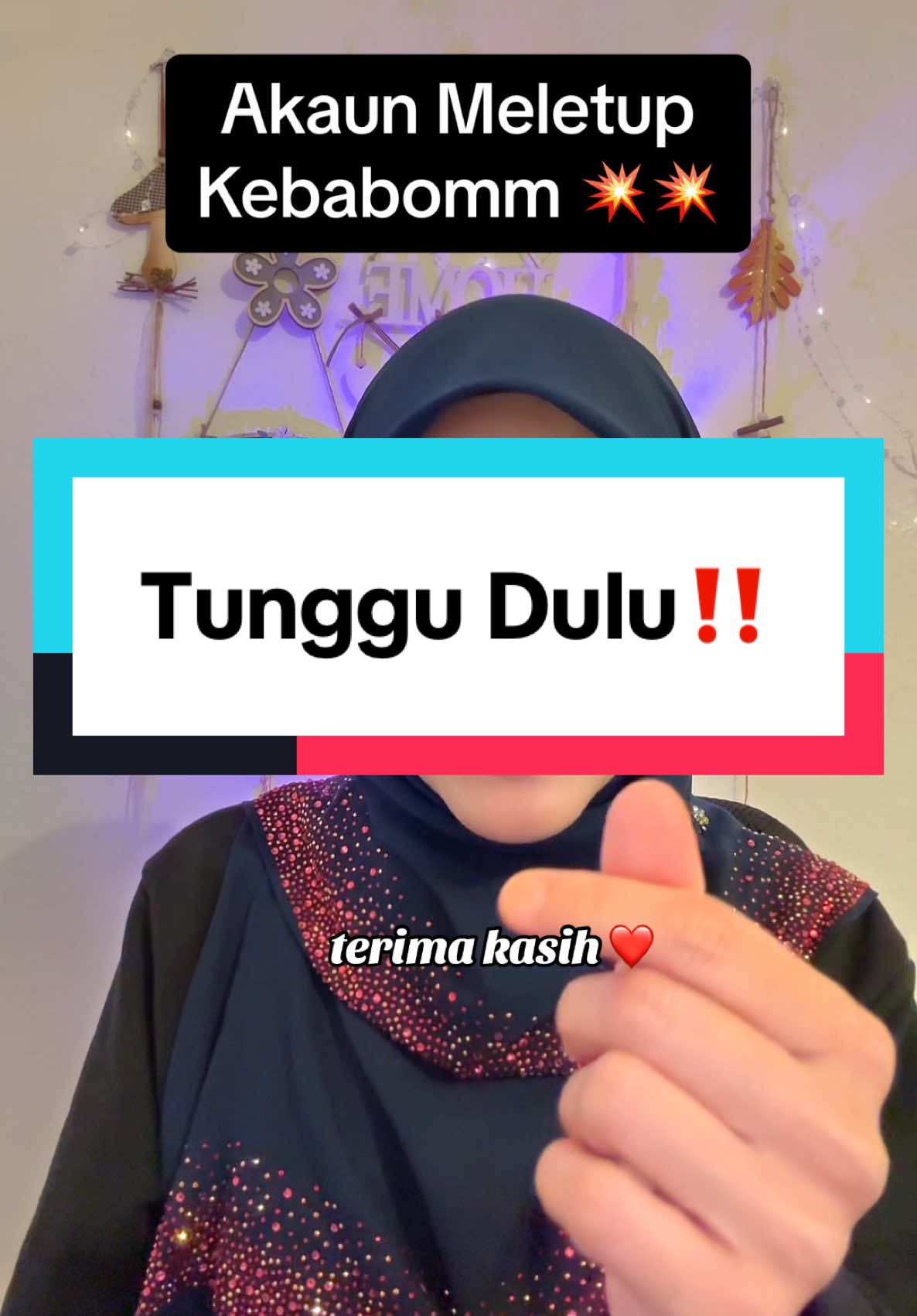 Tunggu Dulu‼️ #contentcreator  #soundtrending #trendingvideo  #viralvideos  #5r  #syierag  #sahabatbosskay 