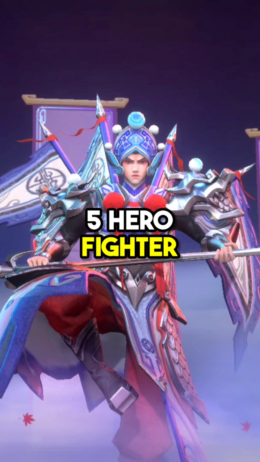 5 Hero Fighter Dengan 