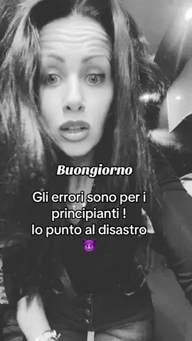 Puntiamo al disastro sempre!😈😈😈😈😈😈😈😈😈😈
