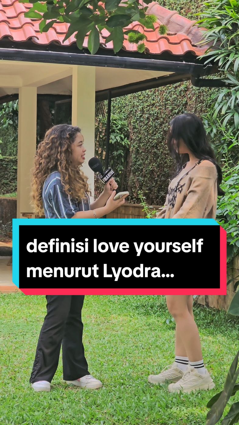 kita semua pun masih berproses untuk sepenuh nya mencintai dan menerima diri sendiri, ya kan?🤗🥰 #fypage #lyodra #lyodraginting #loveyourself #moots #viralditiktok 