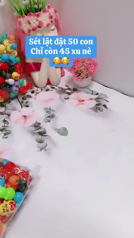 Sét 50 lật đật mini 45 xuuu..