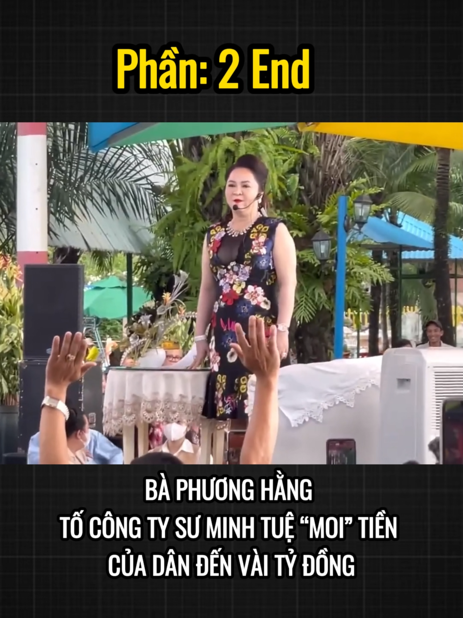 BÀ PHƯƠNG HẰNG TỐ CÔNG TY SƯ MINH TUỆ “MOI” TIỀN CỦA DÂN ĐẾN VÀI TỶ ĐỒNG P2 #tintuc #tinmoi #LearnOnTikTok #nguyenphuonghang #suminhtue #phatgiao