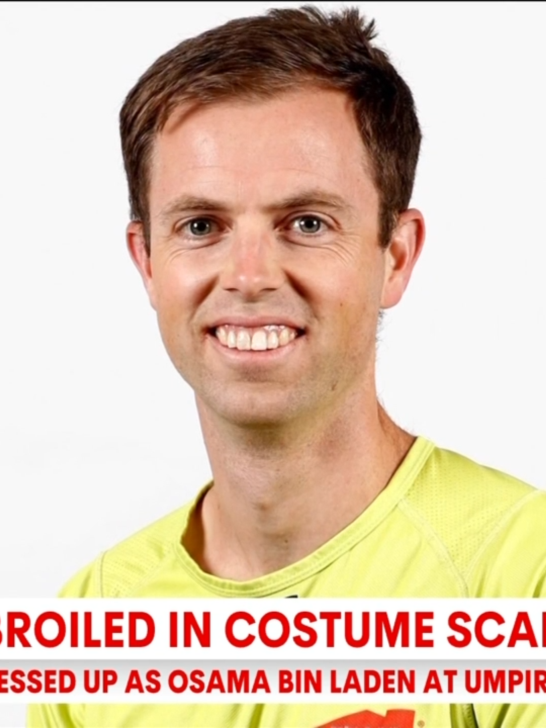 JUST IN: An AFL umpire has been suspended after another end-of-season costume scandal. #7NEWS