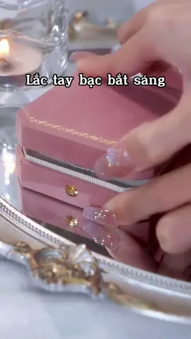 Lắc tay bạc nữ dây xù bắt sáng ✨✨ #duysonsilver #trangsuc #vongtaybac 