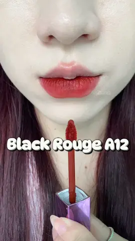 Trả lời @Nờ Vyy Cutii Black Rouge A12 - Màu son huyền thoại cho mặt mộc 🎀 #goclamdep #reviewson #lipstick #lipgloss #lipsticktutorial #swatchson #lolimeo 