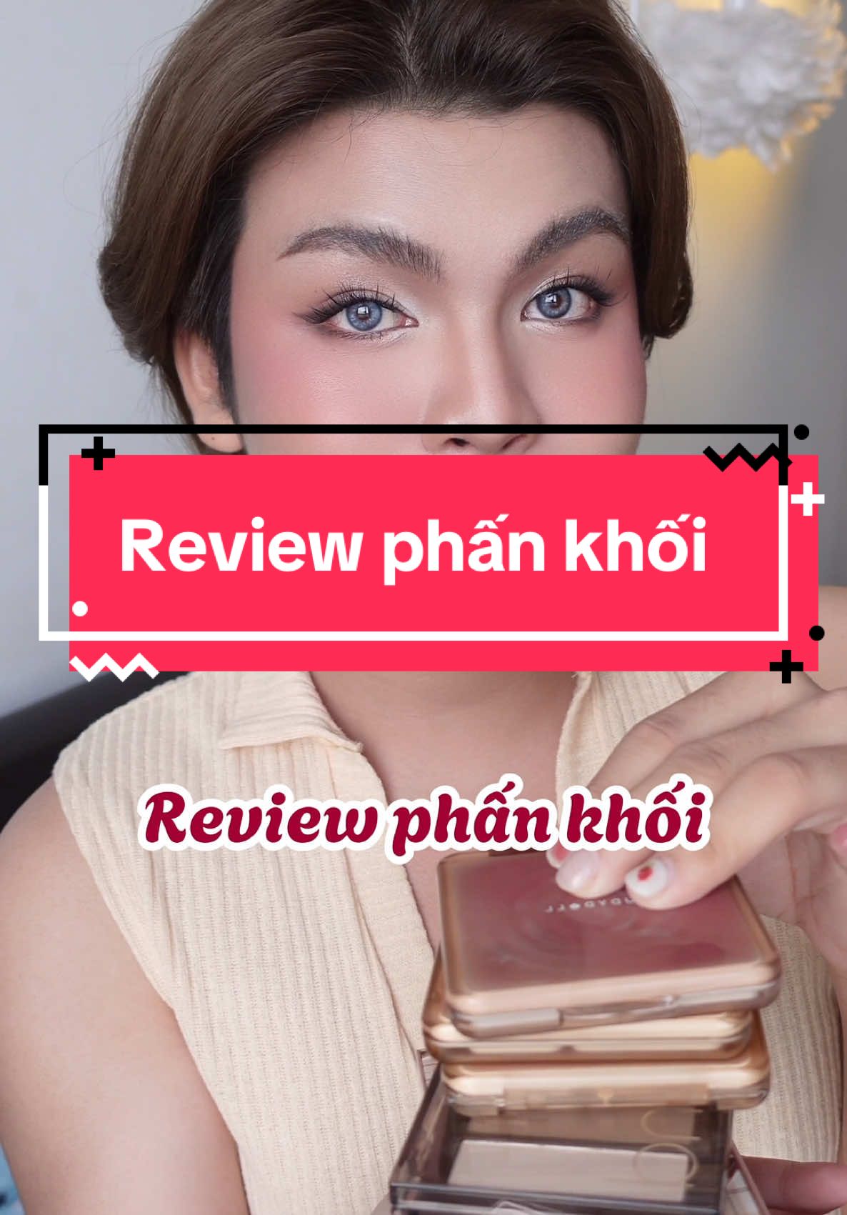 Review phấn khối 🤗 #xuhuong #fyp #storytime #reviewlamdep #makeuprecomendation #goclamdep #contour 