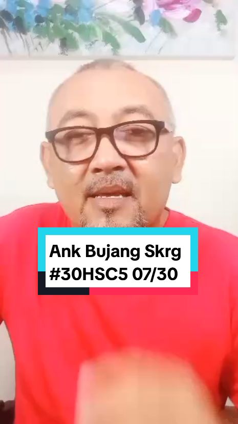 #30HariSpontanChallenge5  #TicerSufina  #anakbujang #dahulukanibubapa #babanakpesan 