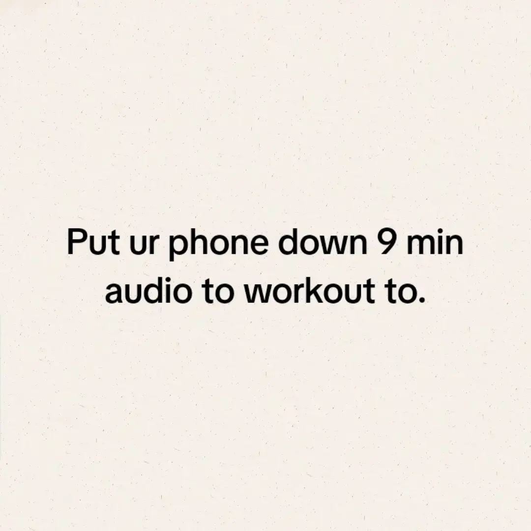 #gym #followers #workout #work #fyp #puturphonedown #9mins #audio 