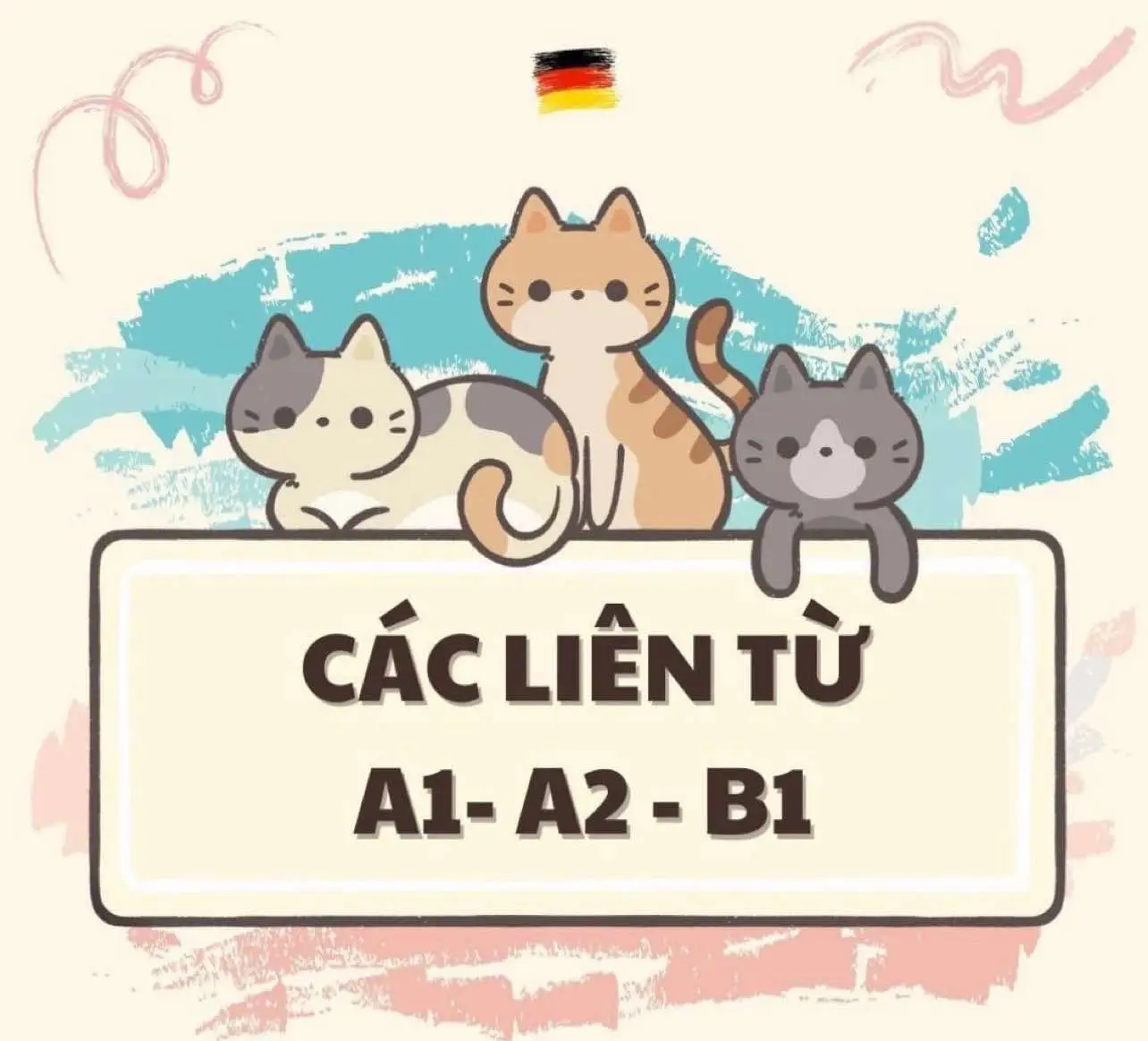 Các liên trong tiếng Đức#hoctiengduc #deutschland #xuhuong #learndeutsch 