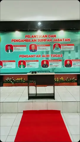 Senin, 28 Oktober 2024. Bertempat di media center Pengadilan Agama Purbalingga, telah dilaksanakan Pelantikan dan Pengambilan Sumpah Jabatan Panitera Muda Gugatan dan Panitera Muda Permohonan. 🌷🌷🌷🌷🌷 #pengadilanagamapurbalingga #pengadilanagama #purbalingga #ptasemarang #badilag #humasmahkamahagung #pelantikan #kepaniteraan