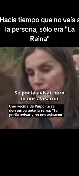 #reinaletizia #valencia #dramatic #dana #Viral #fyp #2024 