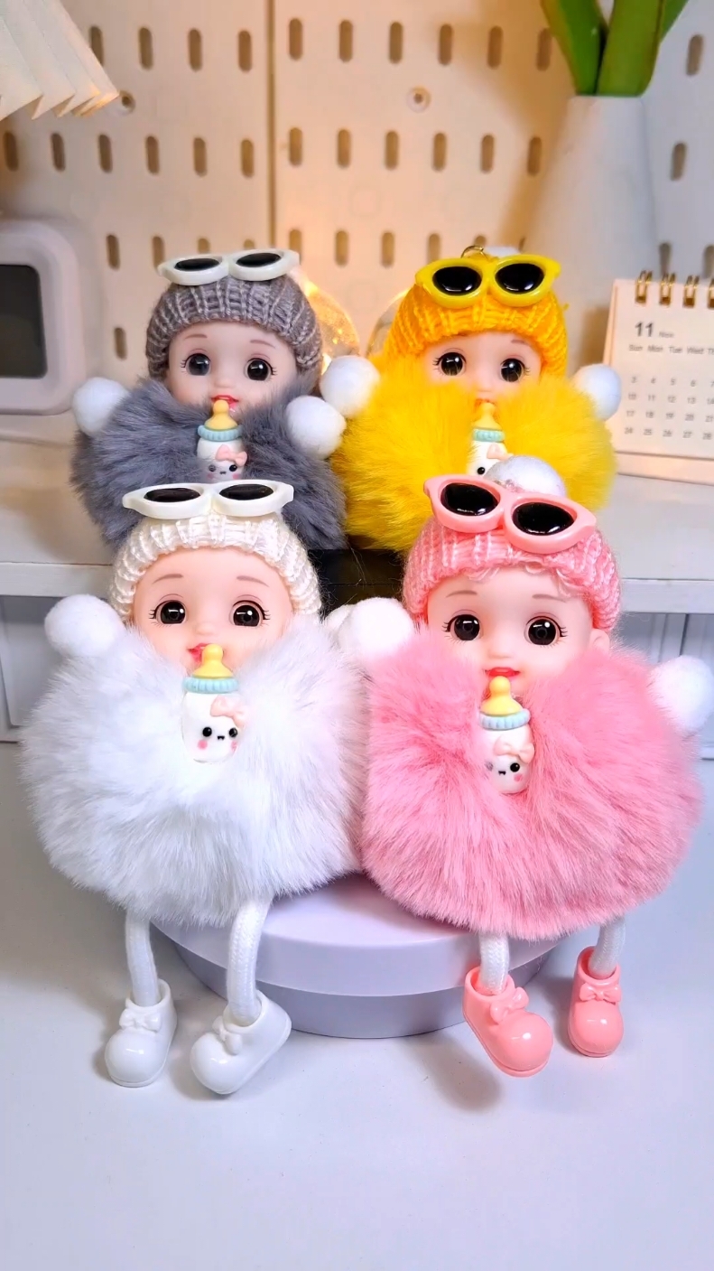 งานจรืงน่ารักมาก ตุ๊กตาmiss circle plush Bottle Girl ตุ๊กตาห้อยกระเป๋า #ตุ๊กตาห้อยกระเป๋า #ตุ๊กตาน่ารัก #ตุ๊กตาขนนุ่ม #พวงกุญแจ #ตุ๊กตาพวงกุญแจ #ตุ๊กตา 