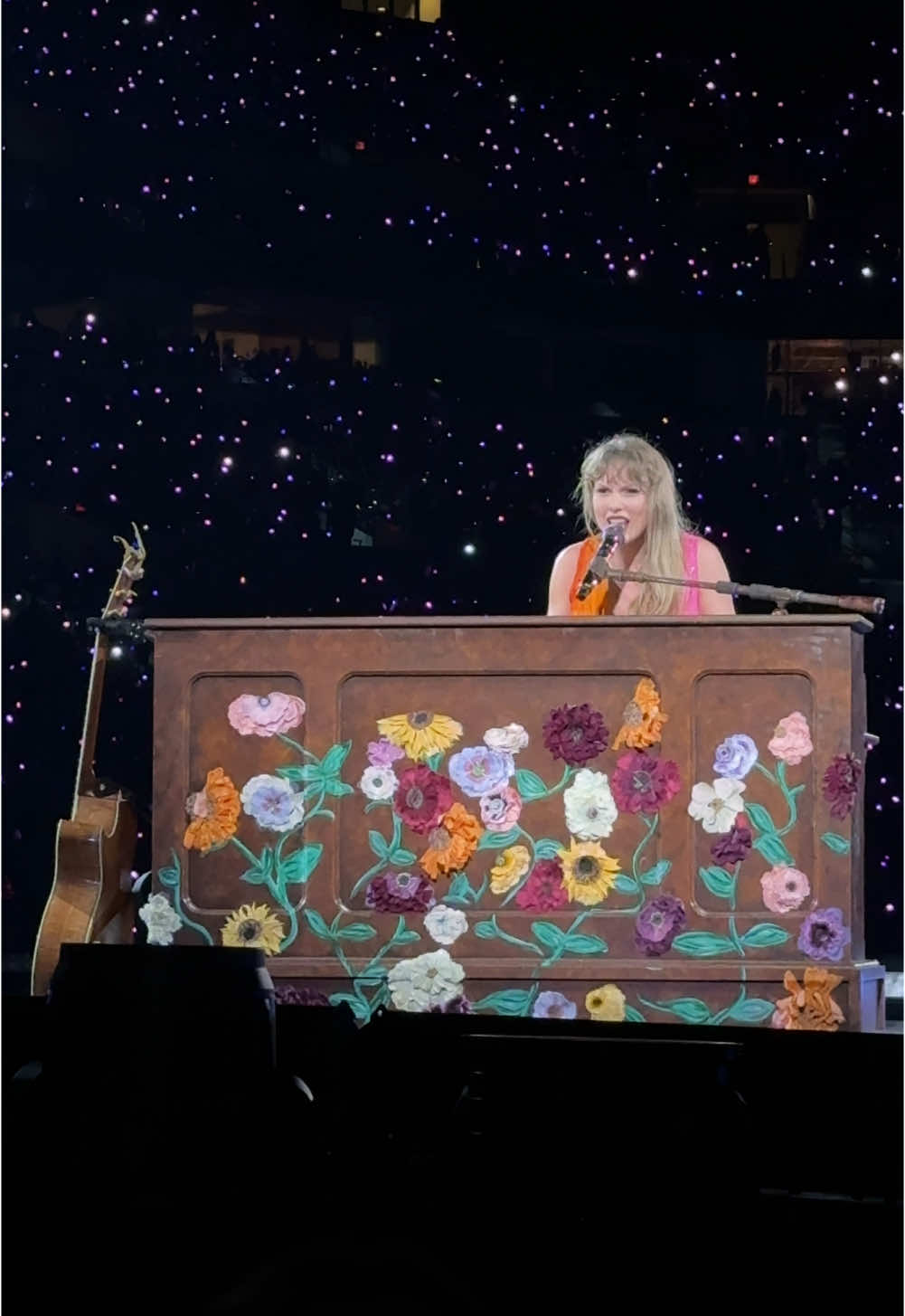 Indy Night 3 acoustic sec. Guitar: Cornelia St/The Bolter Piano: Death by a thousand cuts/The great war  #taylorswift #erastour #indynight3 #taylorswifterastour 