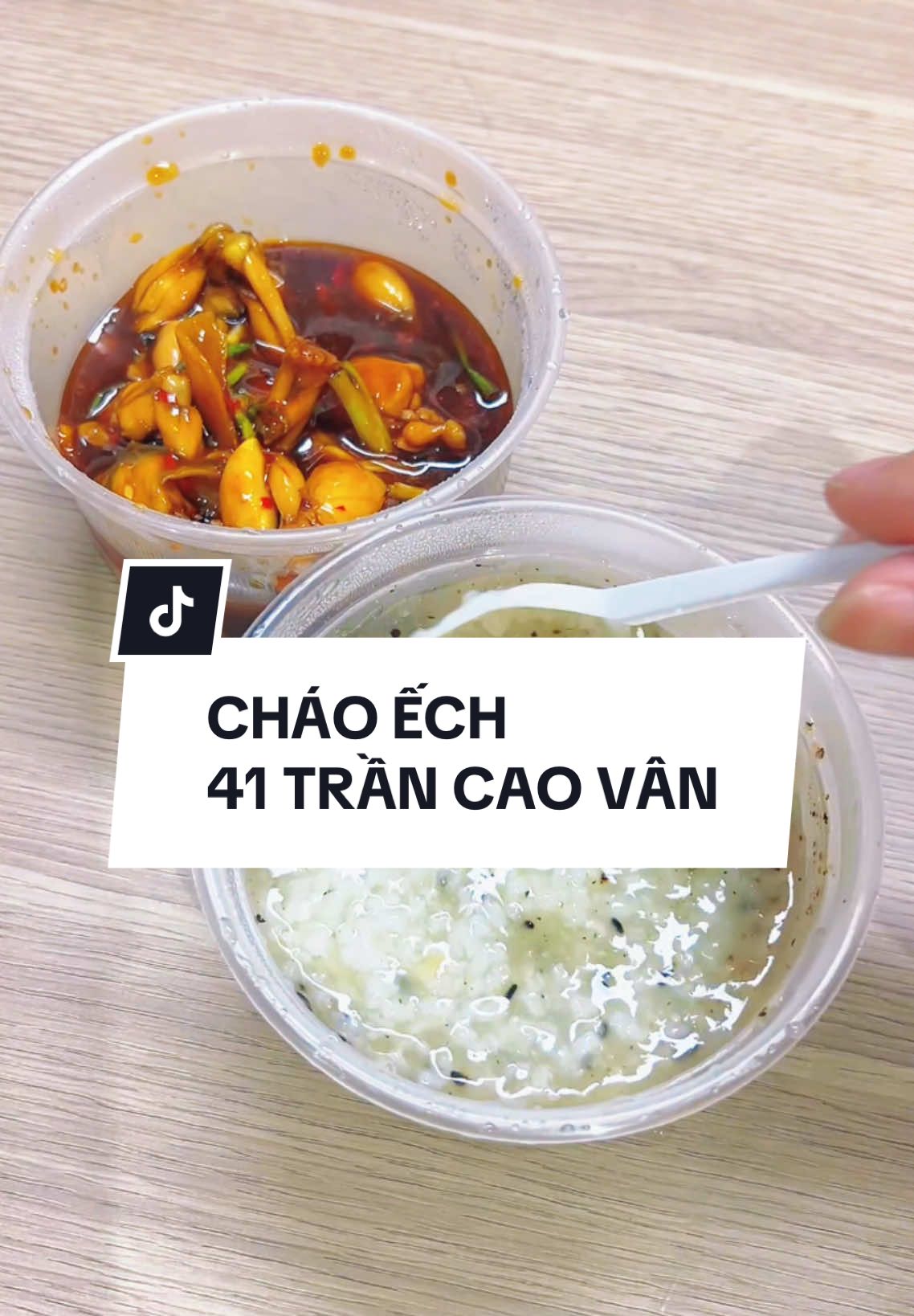 Tối có đói thì đặt cháo ếch ăn nha cả nhà!! 