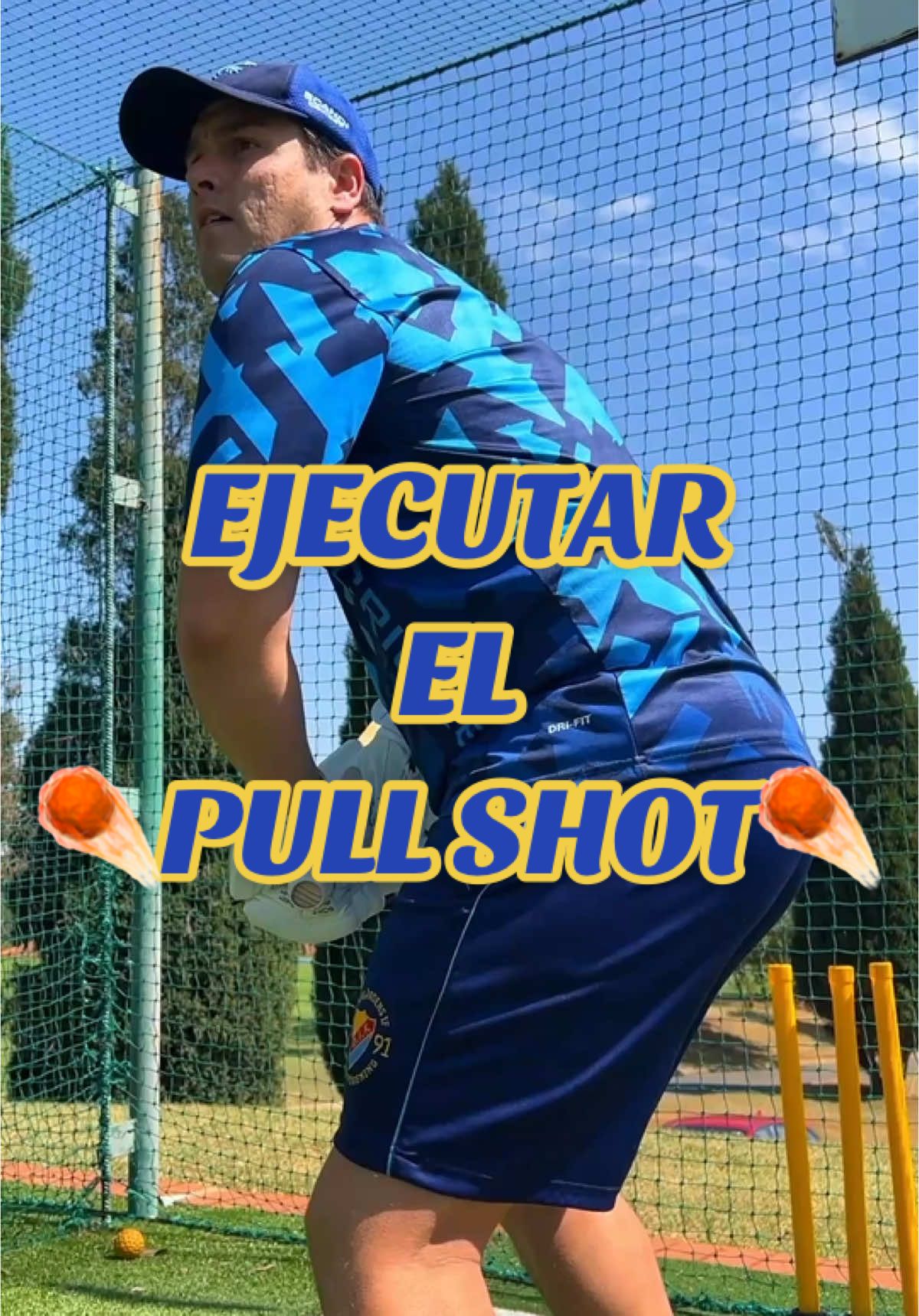 ¡Vamos!🏏 Otro para los jugadores de críquet españoles🇪🇸 Disfruta🔥 #cricket #batting #fastbowling #spain #coachwkd 