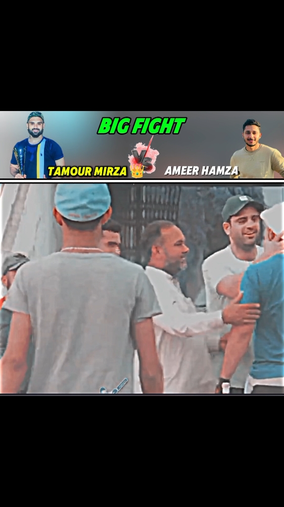 Tamour Mirza Vs Ameer hamza big fight  #tapeball #foryou  #foryoupage  #creatorsearchinsights 