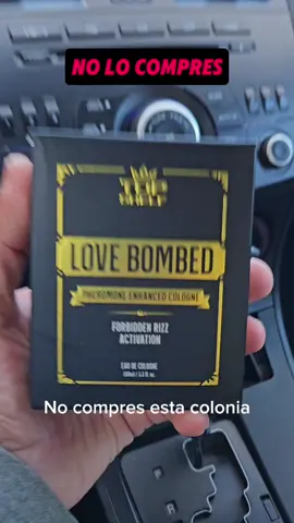 Love Bombed Colonia #cologne #fragancias #perfumetiktok 
