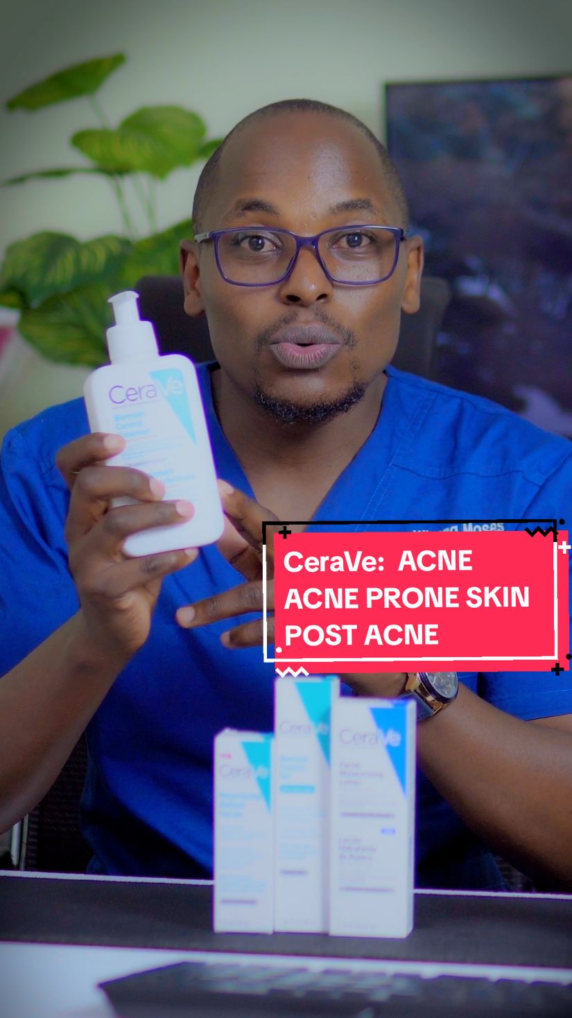 CeraVe blemish control package wholesomely deal with acne while at the same time improving the skin barrier. Having gone through clinical trials, I'm really confident with the product and in fact I use it myself #cerave #ceraveskincare #blemishcontrol #acneproneskin #health_wise @CeraVe @Goodlife Pharmacy