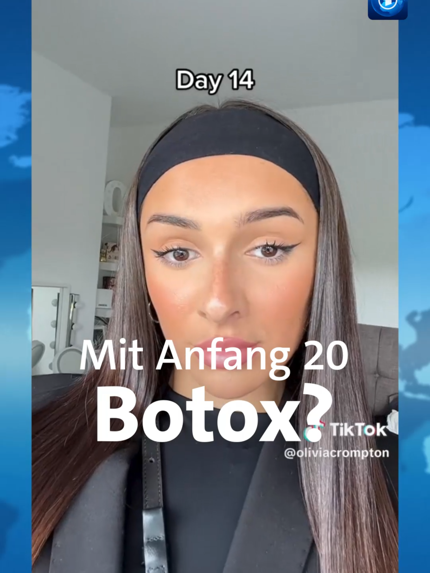 Botox spritzen, bevor man überhaupt Falten hat? #Botox #BabyBotox #tagesschau #nachrichten