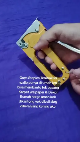 Staples Tembak 4-8 mm / Deli Stapler Gun #staplestembakdeli  #staplestembakdelitembok 