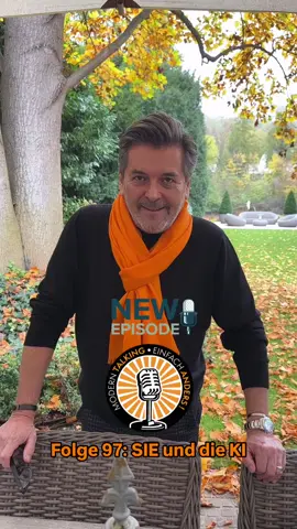 🎙️🍿 MODERN TALKING - EINFACH ANDERS Der Podcast mit Thomas Anders Folge 97: SIE und die KI Moderation by @moderatorkunze Hört doch mal rein! Überall da, wo es Podcasts gibt. 🔗 LINK IN BIO! #thomasanders #kunze #moderntalkingeinfachanders #podcasts #talk #neuesingle #sie #floriansilbereisen #künstlicheintelligenz #ki #newepisode #podcastdeutsch #outnow #fyp