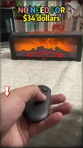 #humidifier #relax #fyp #fireplace #diffuser 
