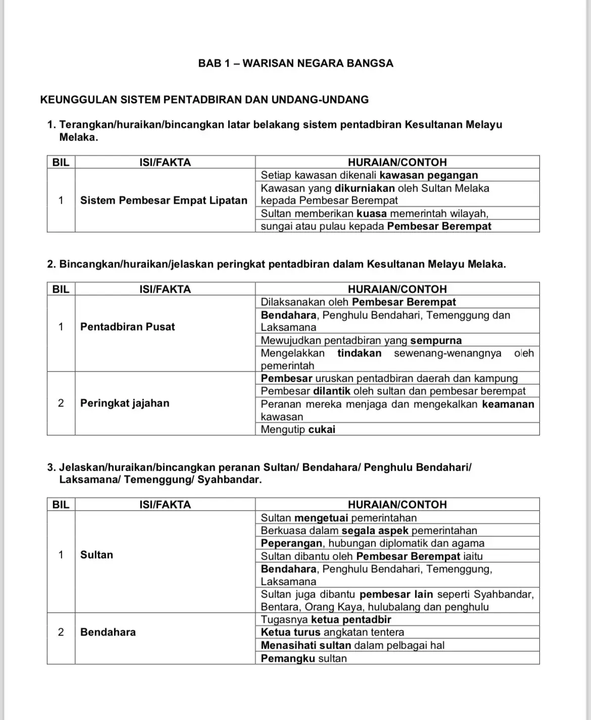 cara menjawab sejarah f4 kertas 2 #exam #pat #simplenote #form4 #sejarah #fyp 