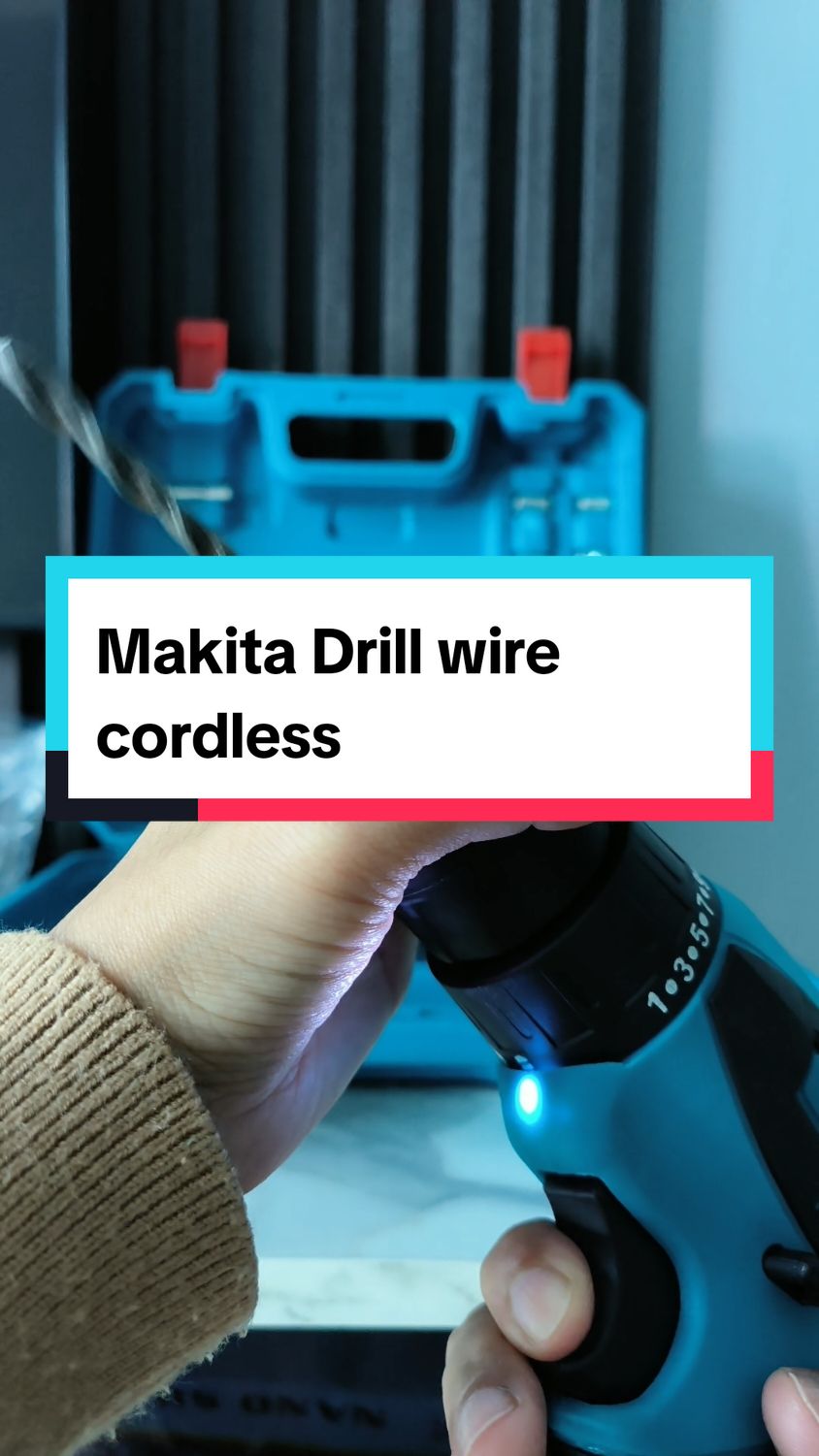 Mudah ada Drill wire cordless...  #makitadrillwirecordless  #cordlessdrill  #pemulabarubelajarAffiliate #Affiliatetiktokshop #foryoupage_tik_tok 