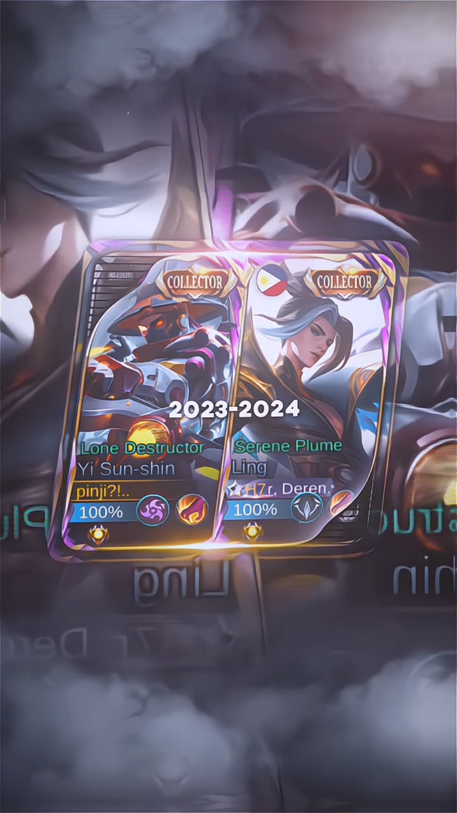 #pinjipreset || udh stahun aj yh || ib : @diww_mlbb #mlbb #presetmlbb #4u #foryou  #mobilelegends #brandamlbb #fyp #trendmlbb  - - @𝑯𝟕 Deren Villain 