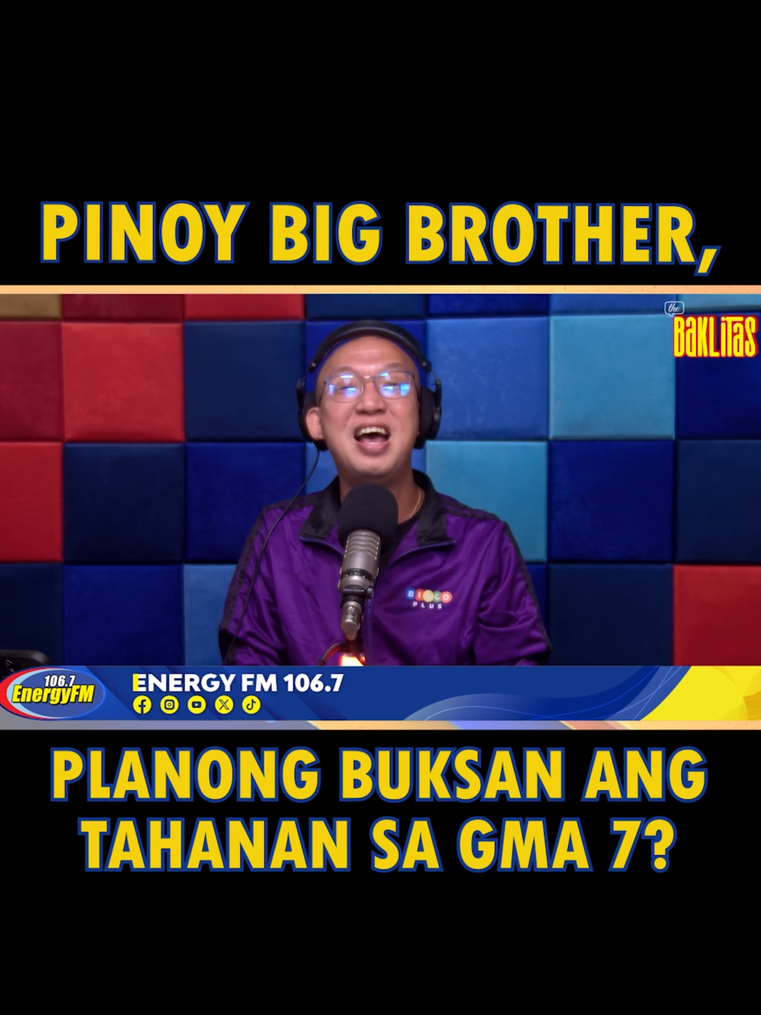 Goodbye kapamilya na nga ba?! #EnergyFM1067 #SameSamePeroIba #fyppp #fypシ゚ #foryou #pinoybigbrother #GMA