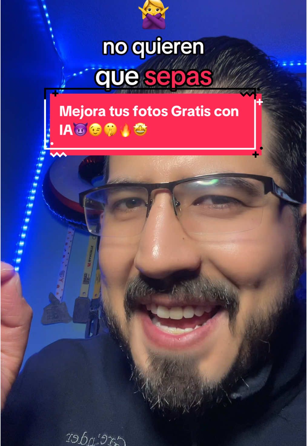 Mejora tus fotos como un pro con inteligencia artificial Gratis que las empresas no quieren que sepas😈🤖😉😈🤑🤫Nunca pero nunca guardes este video para usarlo más tarde y menos escribas la palabra IA si quieres conocer más páginas, hacks y negocios con inteligencia artificial para generar más ingresos desde casa 😈🤫😉🫡  Nunca pero nunca me sigas acá 😈😉🤫👉🏻 @rulomart_  #rulomart #cursosgratis #inteligenciaartificial #negociosconinteligenciaartificial #ia #negocios #ingresosdesdecasa #imagenesconinteligenciaartificial #videosconinteligenciaartificial #textosconinteligenciaartificial#vocesconinteligenciaartificial