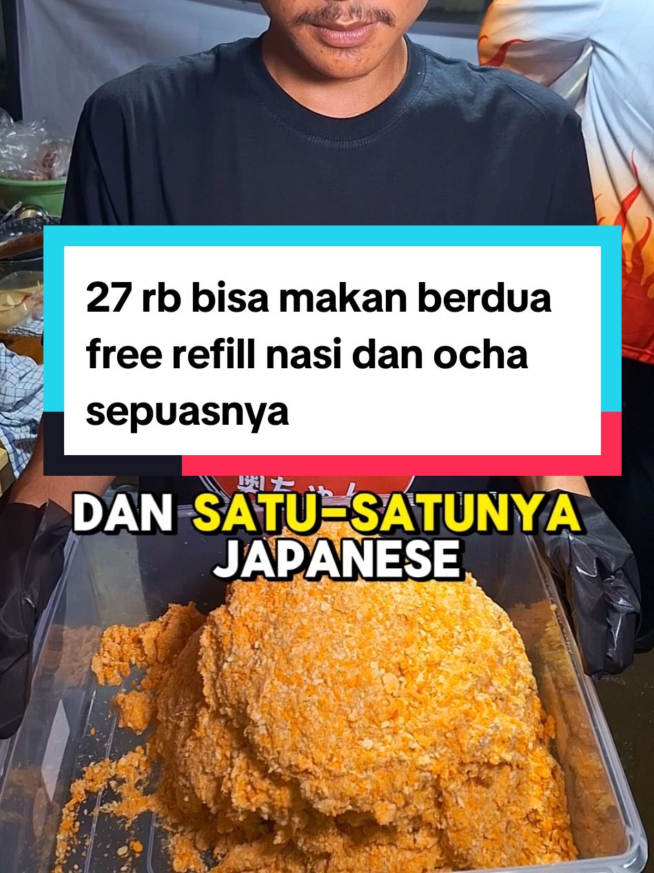 Pelopor pertama Katsu mentai di bekasi Katsu di sini ukuranya jumbo di jamin puas makannya  Kayanya cuma di sini yang jual japanese food di daerah mustikajaya - bantargebang - setu   sudah gitu rasanya enak  Okuchan  Buka setiap hari  jam 4 sore - 11 malam  (Ruko tanjakan grand Regency)  #japanesefood  #okuchan #okuchanfood  #kuliner #streetfood  #kulinermustikajaya  #chikenkatsucurry  #katsumentai  