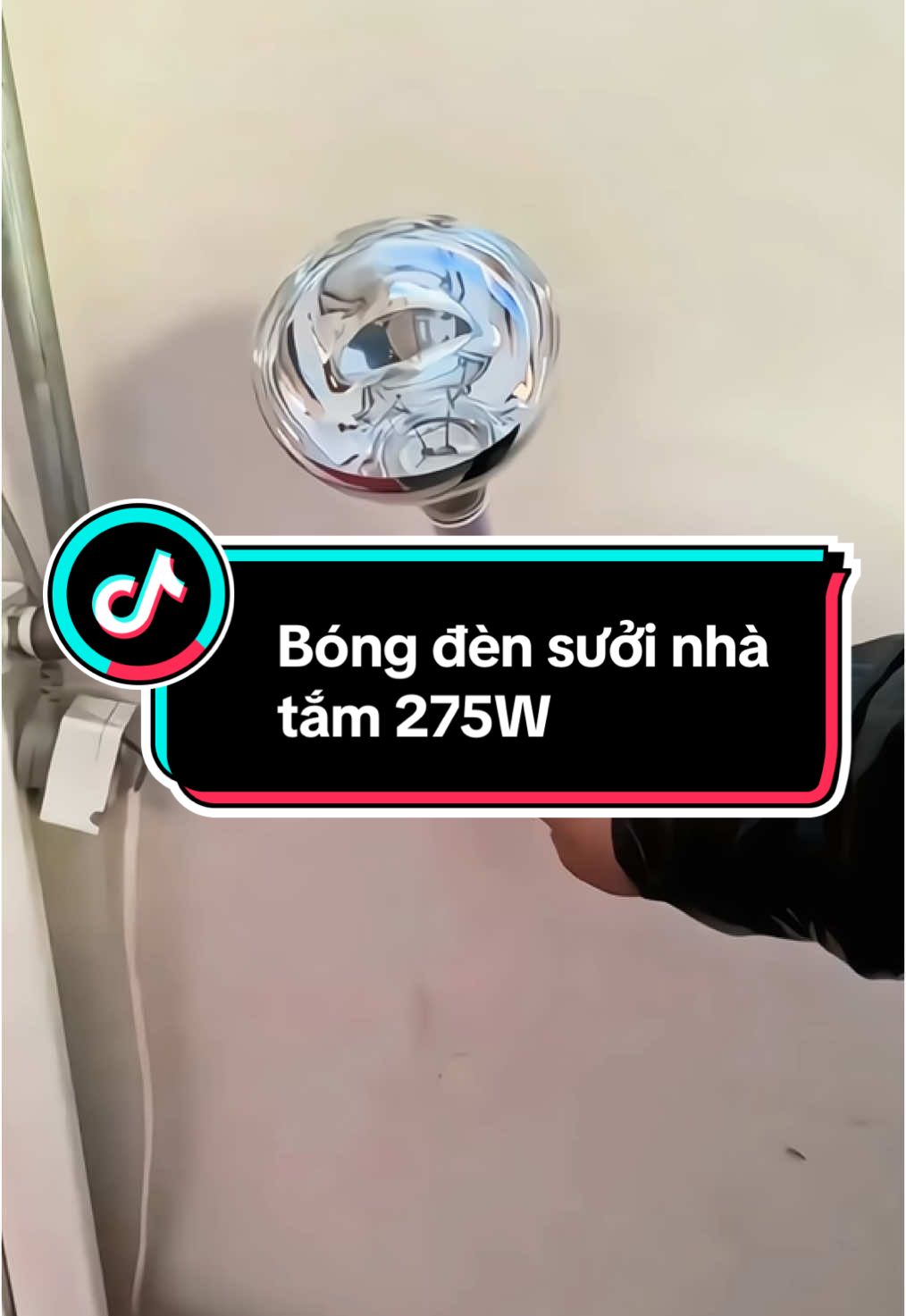 Bóng đèn sưởi nhà tắm 275W #bongdensuoinhatam #bongdensuoi #bongsuoinhatam #bongsuoi 