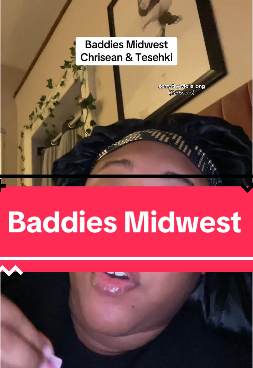 Chrisean & Tesehki’s conversation was difficult to watch. Have you guys seen episode one of baddies Midwest? ##baddiesmidwest##baddiescaribbean##tesehki##chriseanrock##natalienunn