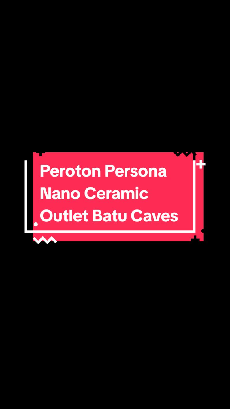 Peroton Persona Nano Ceramic Outlet Batu Caves#sunztinthq #tintedkeretamurah #foryoupage #fypシ゚viral