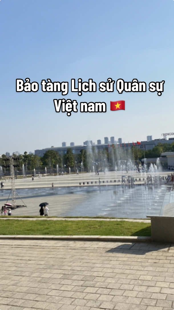 Trả lời @🤍 Toàn cảnh bên ngoài khu bảo tàng Lịch sử Quân đội Việt Nam đây ạ❤️ #fyp#mynn#hanoi#vietnam  #baotanglichsuquansuvn 